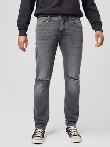 TOM TAILOR DENIM Slim fit Jeans in Grey: front