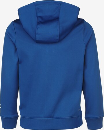 Nike Sportswear Zip-Up Hoodie in Blue