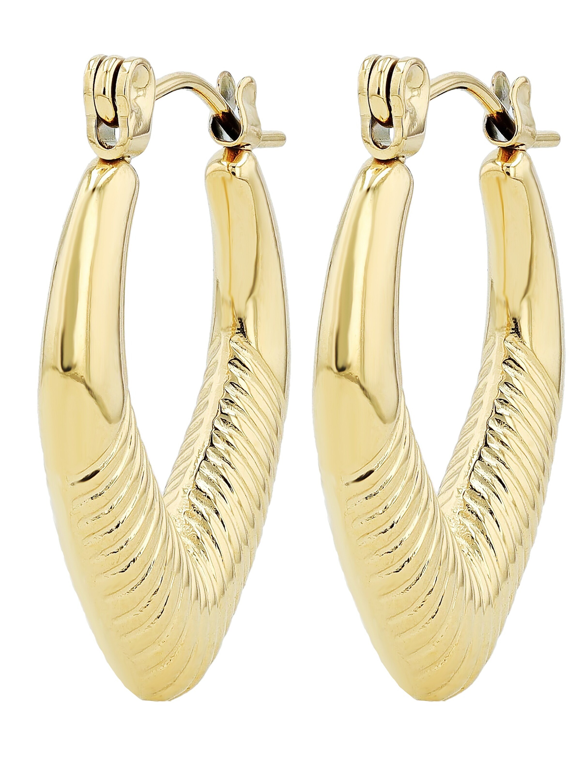 Akzent Ohrringe 'wasserfest'‌‌‌‌‌‌‌ in Gold