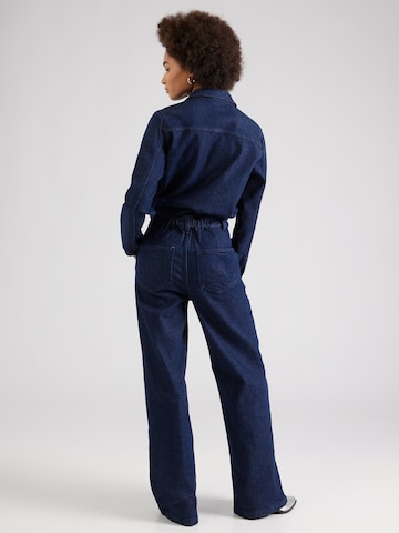 SISTERS POINT Jumpsuit 'OVEA' in Blauw