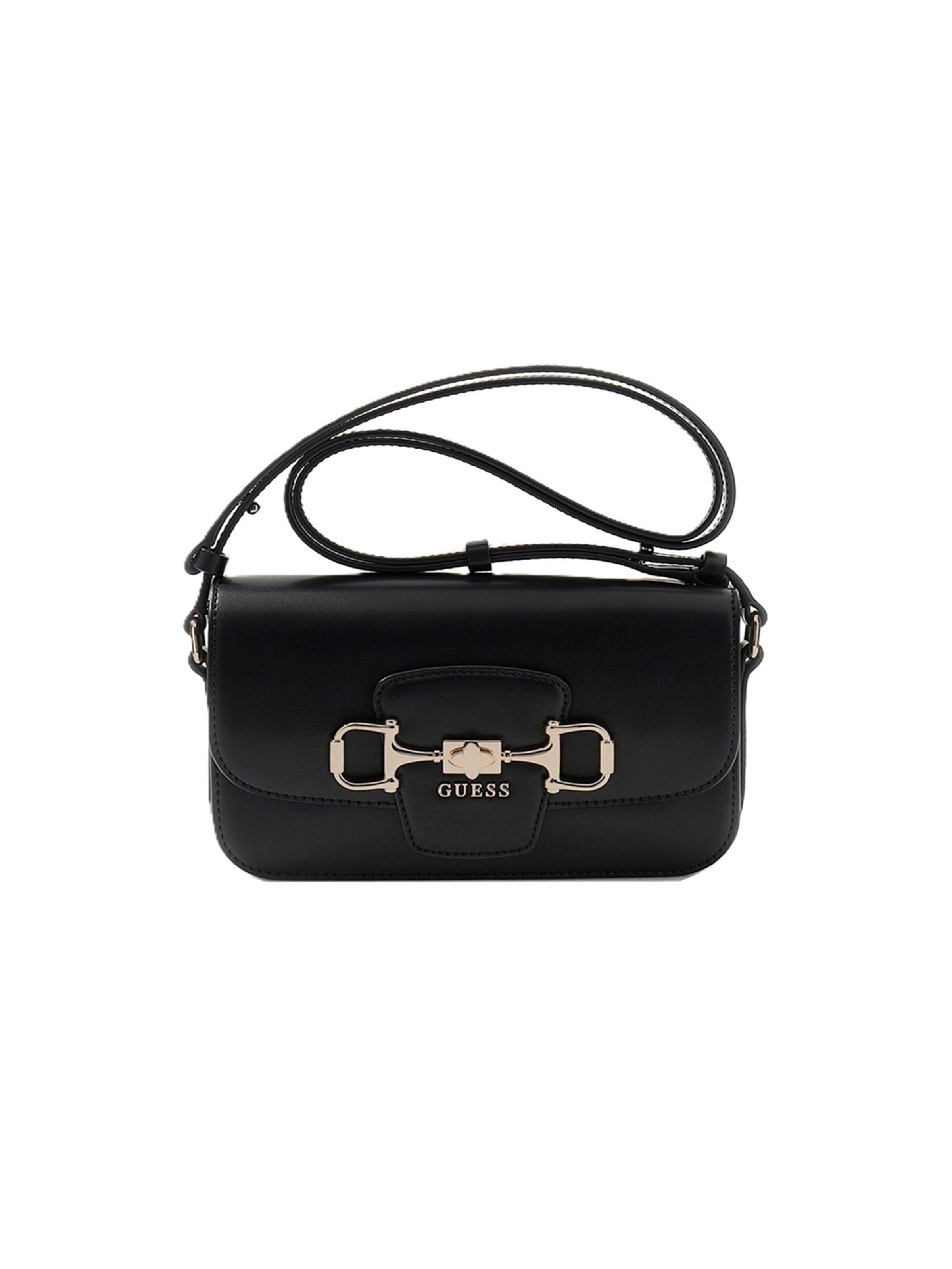 GUESS Crossbody Bag 'Janie' in Black: front