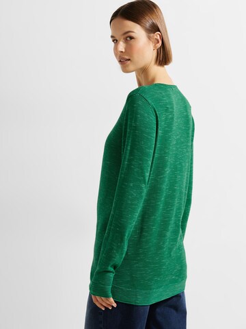 Pull-over CECIL en vert