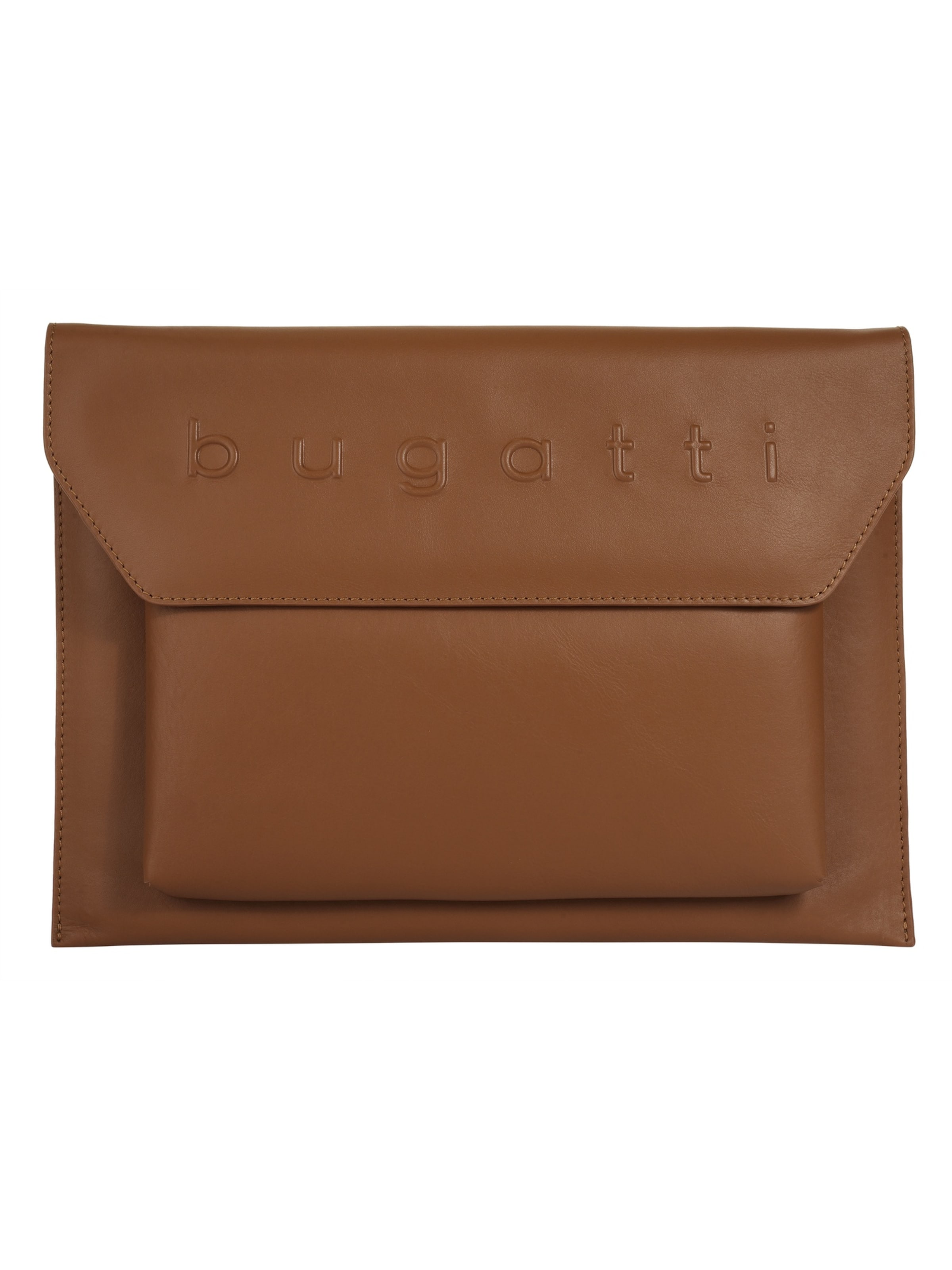 bugatti Document Bag 'DAPHNE' in Brown: front