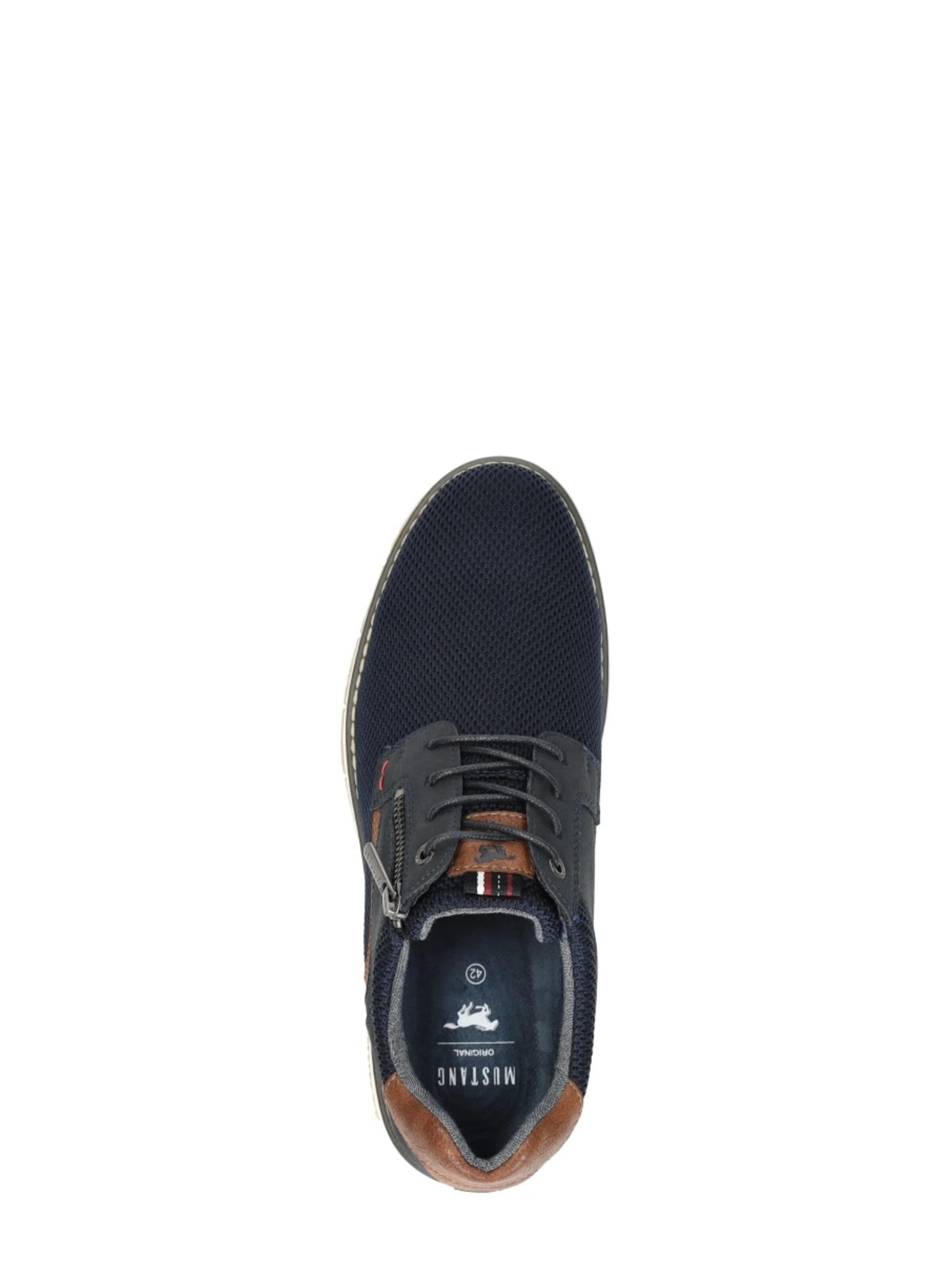 MUSTANG Veterschoen in Blauw