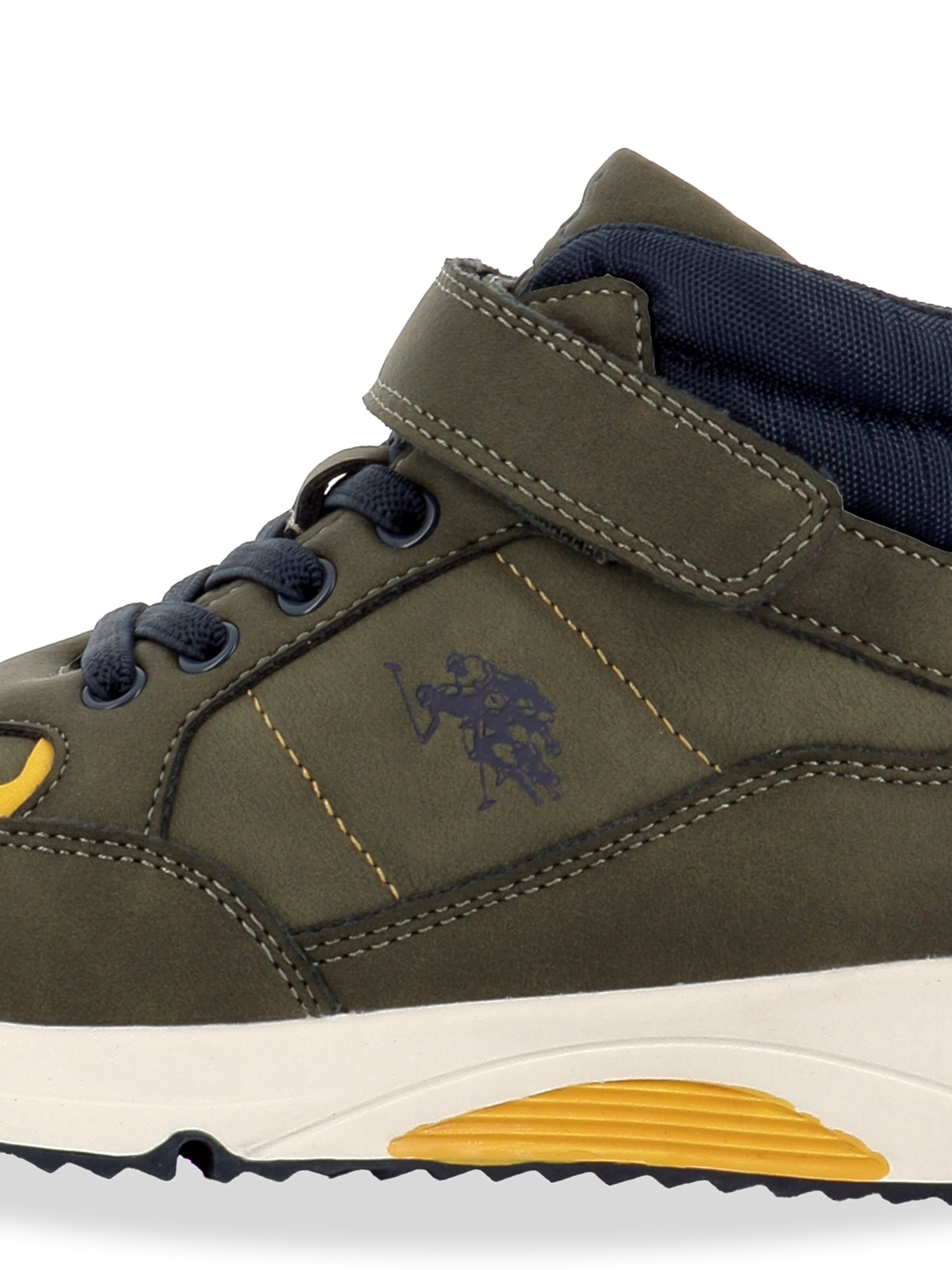 Baskets 'Jordy' US POLO ASSN. en vert