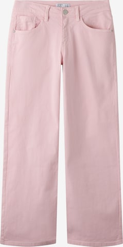 rozā NAME IT Džinsi 'NKFRose': no priekšpuses