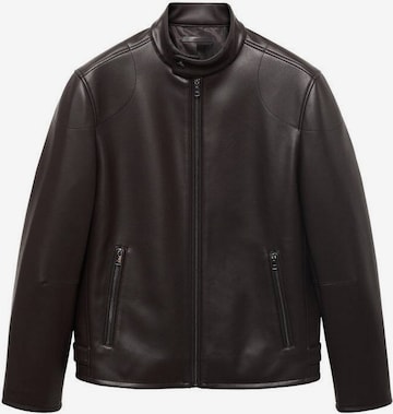 MANGO MAN Jacke 'Joseno' in Braun: Vorderseite