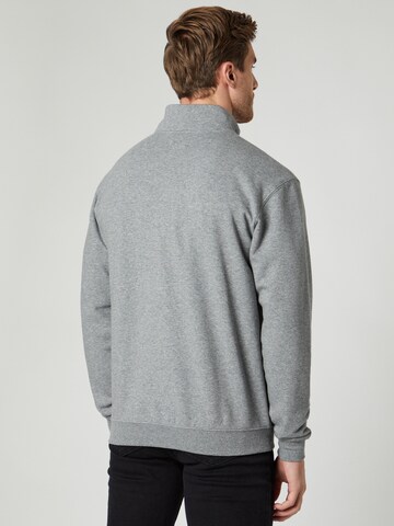 Sweat-shirt 'Ben' ABOUT YOU x Kevin Trapp en gris