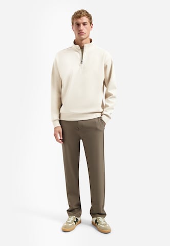 No Excess Sweatshirt in Beige