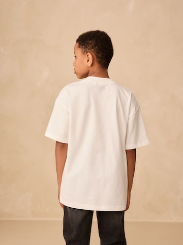 Next T-Shirt  'Mandalorian' in Weiß