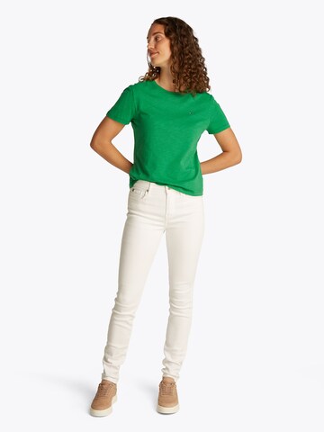 Maglietta di TOMMY HILFIGER in verde