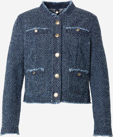 Veste mi-saison Marc Cain en bleu : devant