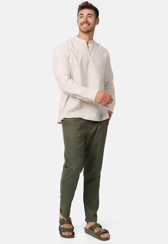 Regular Pantalon chino ' Cunningham ' INDICODE JEANS en vert