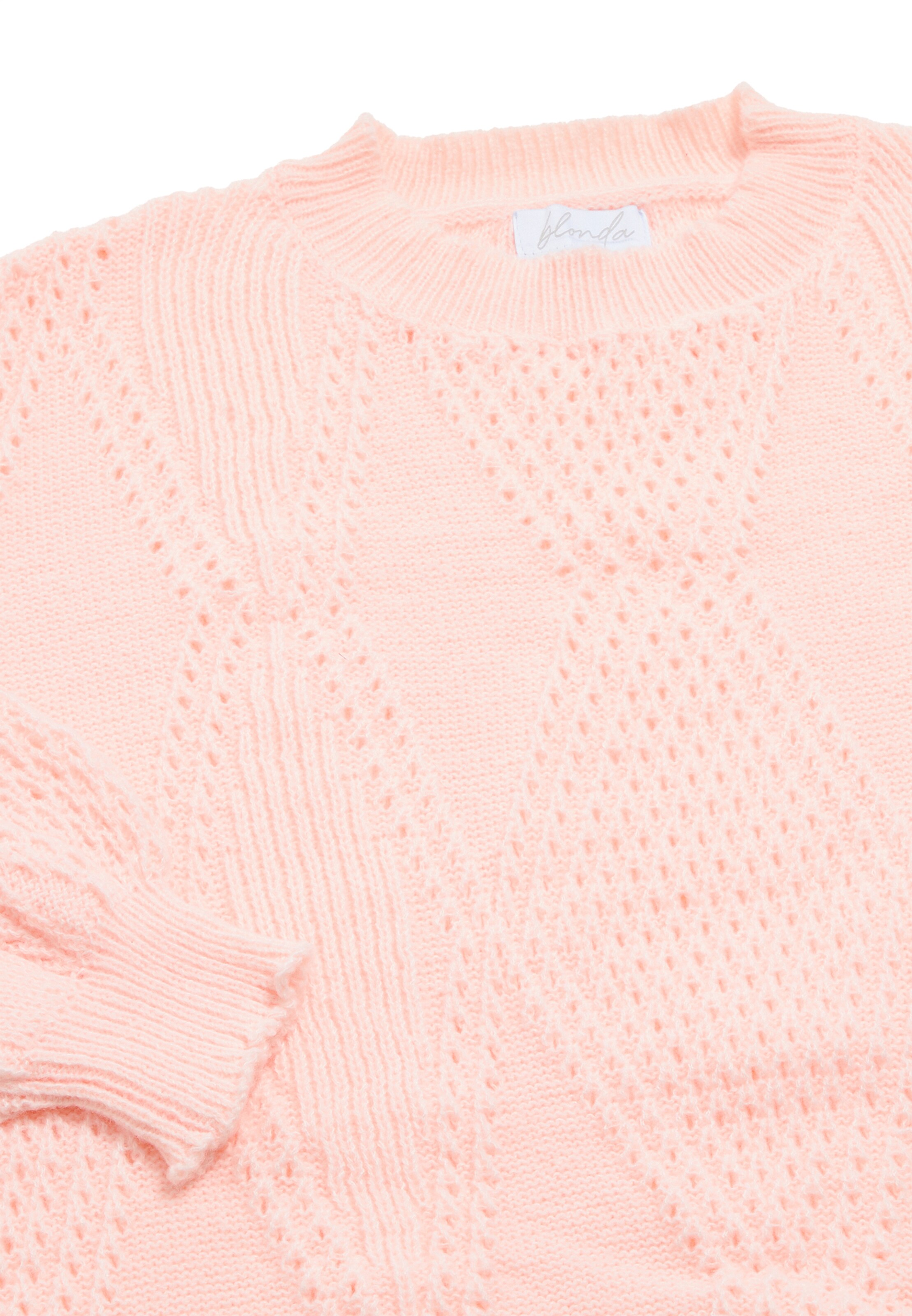 rozā BLONDA Džemperis