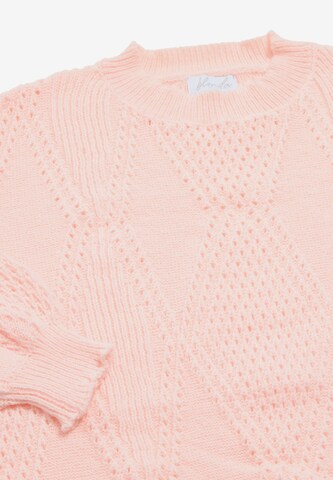 BLONDA Sweater in Pink