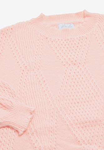 BLONDA Pullover in Pink