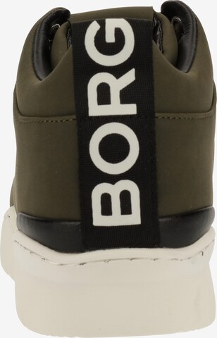 BJÖRN BORG Athletic Shoes in Green