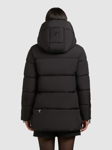 khujo Winterjas 'Rory' in Zwart