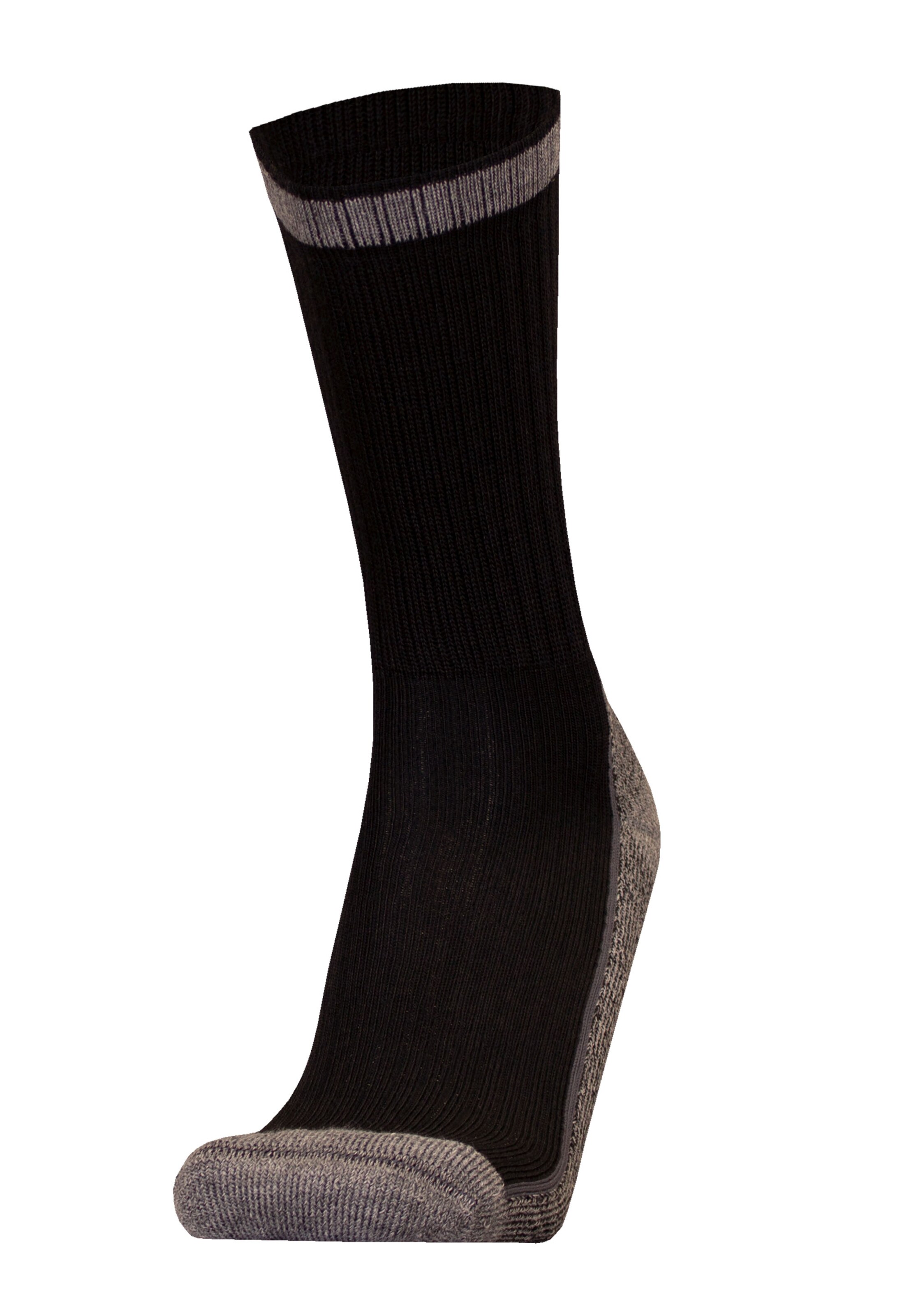 UphillSport Athletic Socks 'Honka' in Black