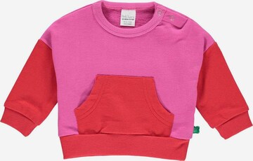 Fred's World by GREEN COTTON Sweatshirt '' in Pink: predná strana