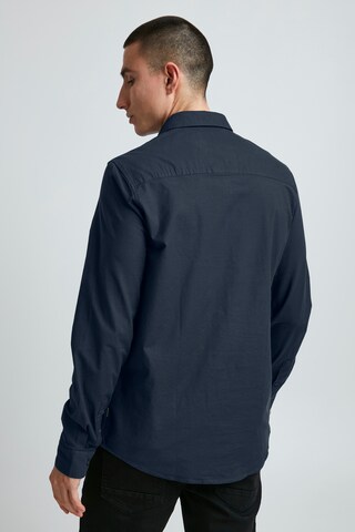 !Solid - Ajuste regular Camisa 'Val' en azul