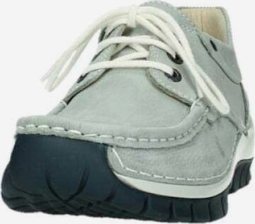 Wolky Lace-Up Shoes in Grey