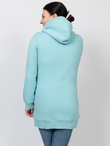 Veste de survêtement 'Kraug' salzhaut en bleu