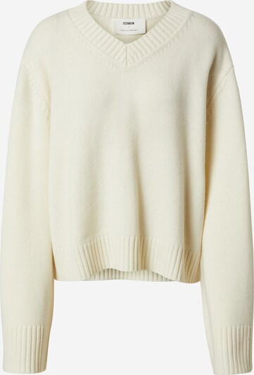 ABOUT YOU x Marie von Behrens Sweater 'Franka' in Off white, Item view