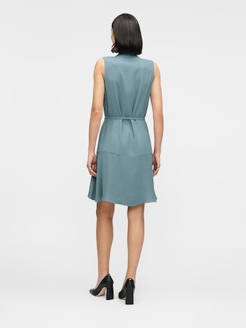 BOSS Kjole 'Dimosa' i blå
