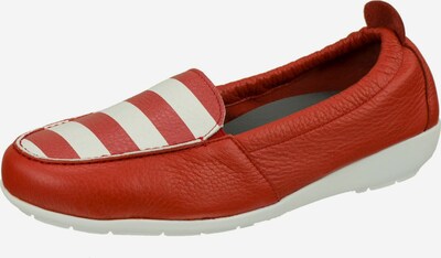 Natural Feet Mokassin 'Maja' in rot, Produktansicht