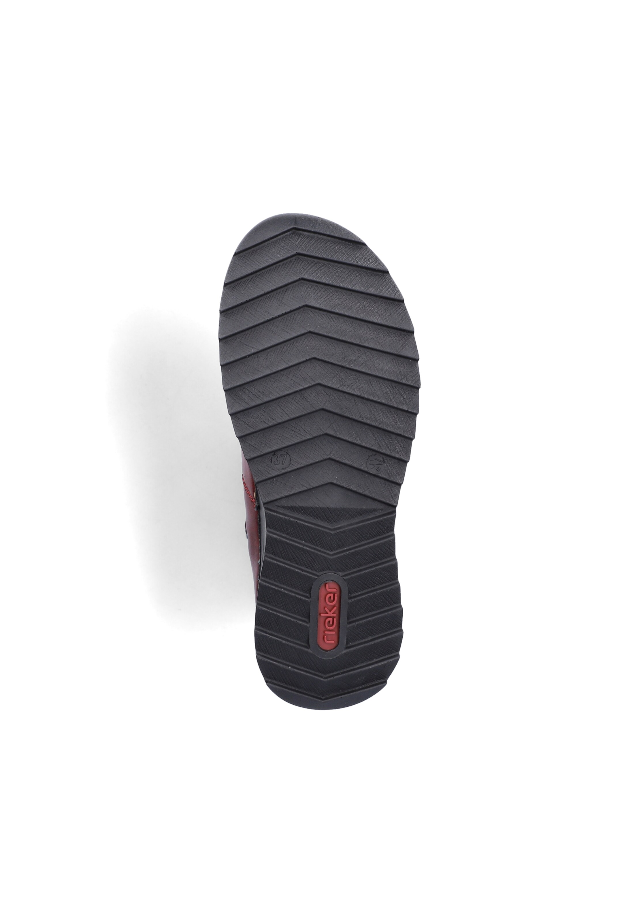 Chelsea Boots ' 51560 ' Rieker en rouge
