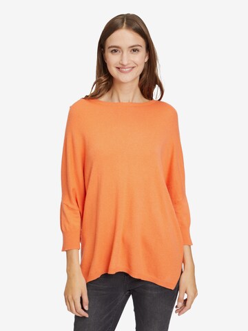 Cartoon Pullover in Orange: predná strana