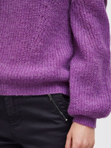PULZ Jeans - Jersey 'PZIRIS' en lila