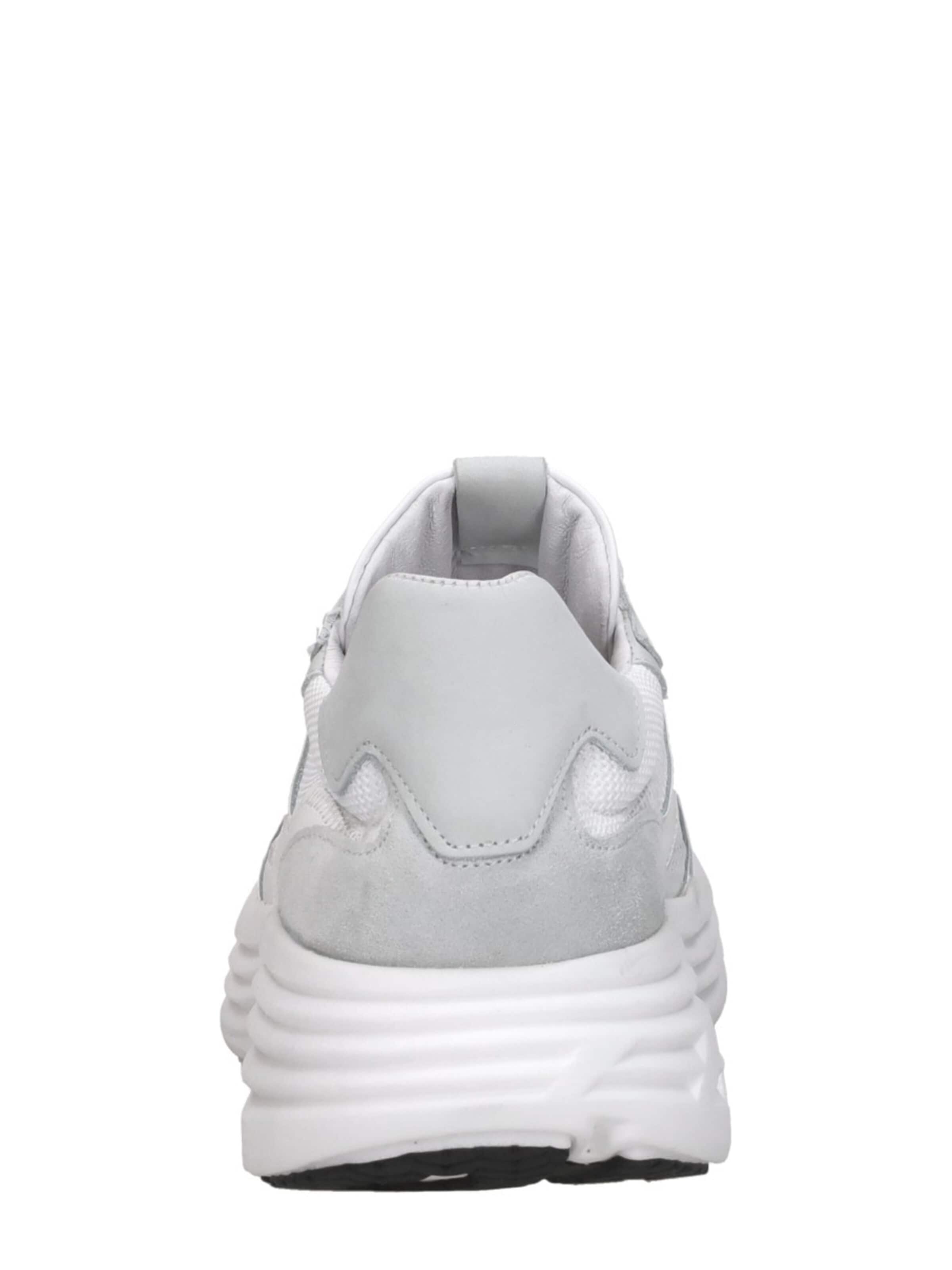 Red-Rag Sneakers 'Sneakers Laag' in White