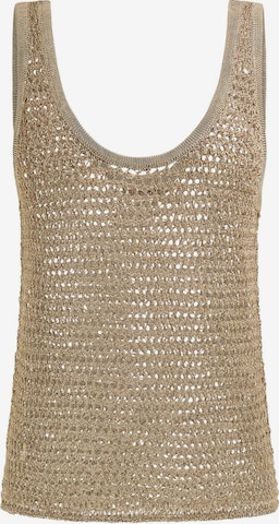 GUESS Knitted Top in Brown: front
