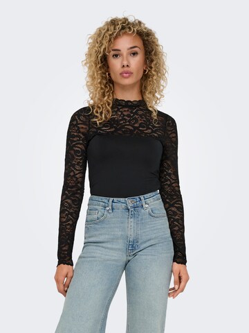 ONLY - Blusa 'ONLLIV' en negro: frente