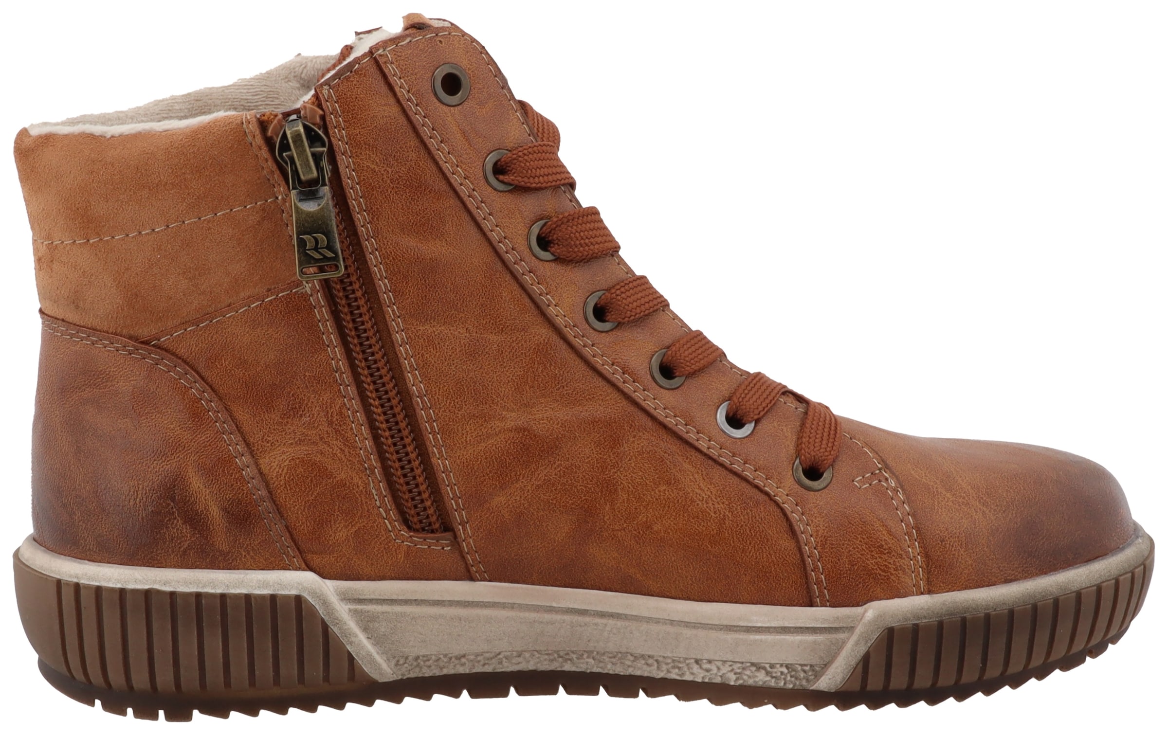 ROMIKA Snørestøvletter 'Ganya' i brun