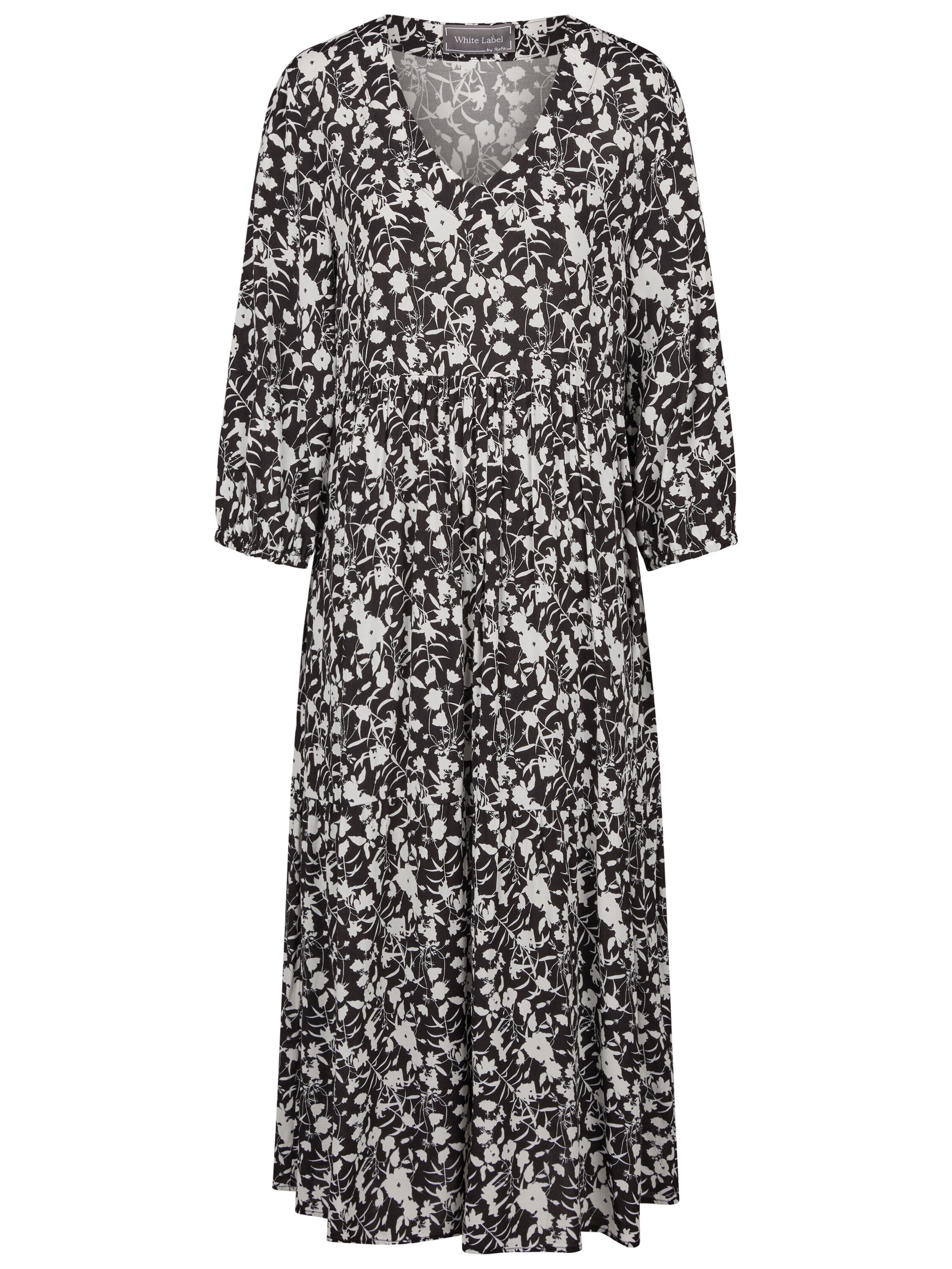 White Label Dress in Black: front