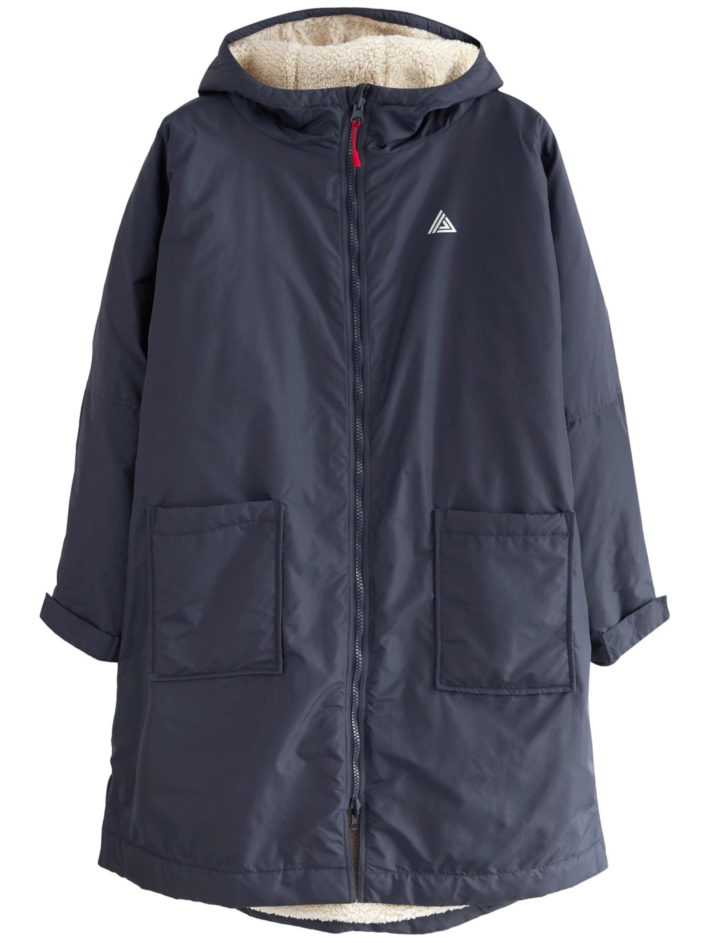 Next Between-seasons coat in Blue: front