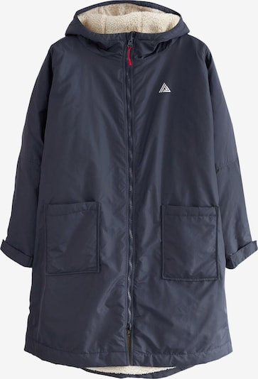 Next Prijelazni kaput u mornarsko plava, Pregled proizvoda