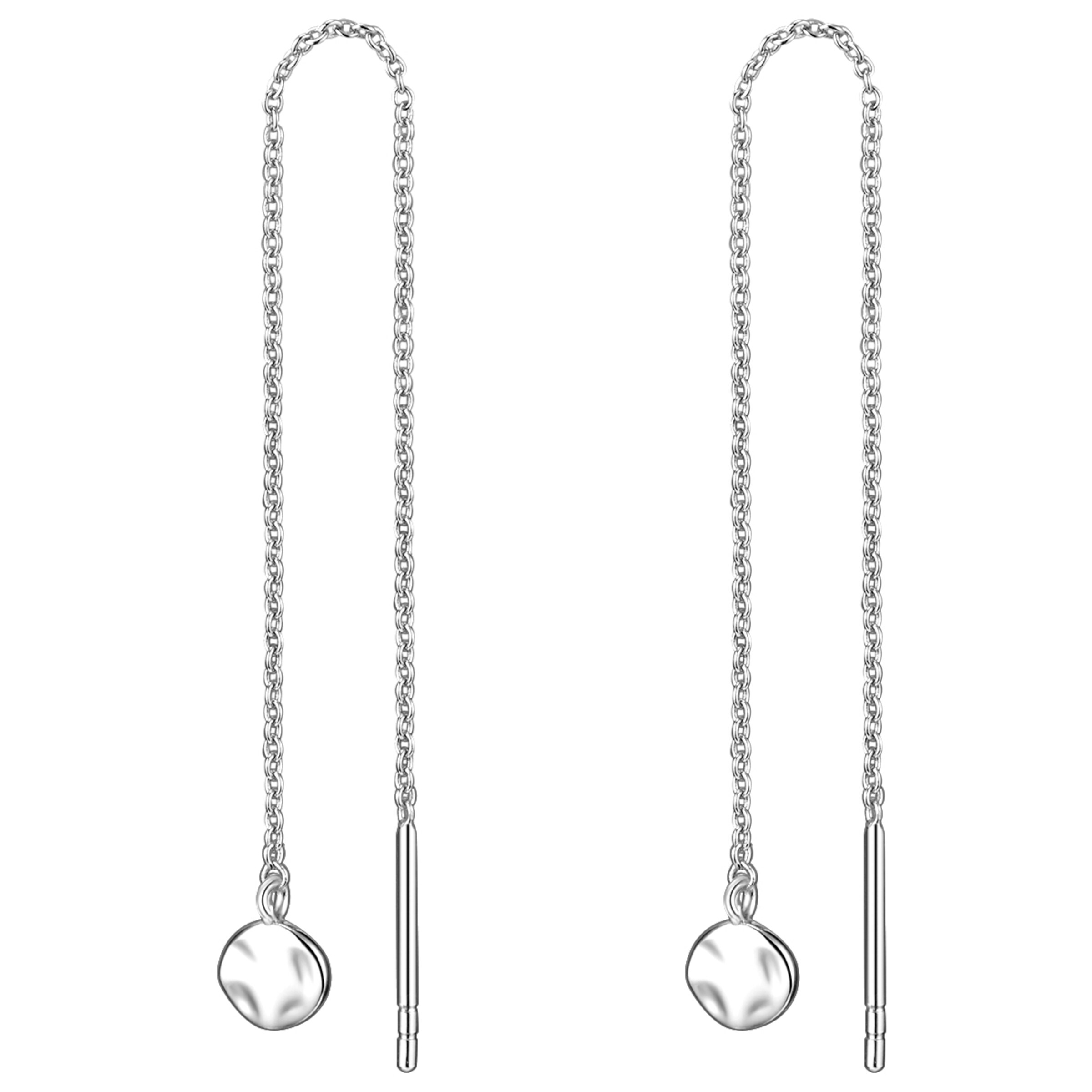 Glanzstücke München Oorbellen in Zilver: voorkant