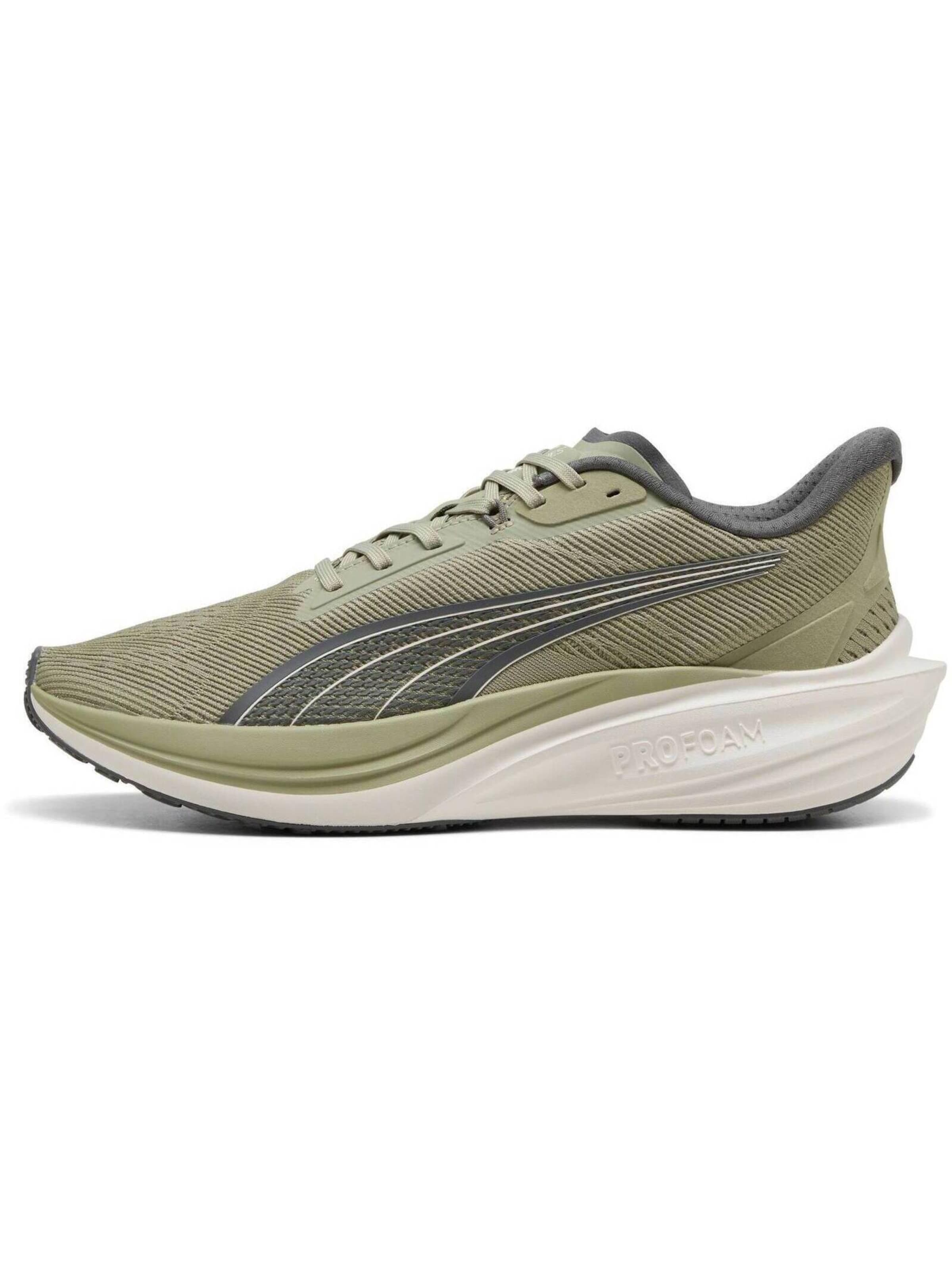 Chaussure de sport 'Darter Pro Lux' PUMA en gris : devant