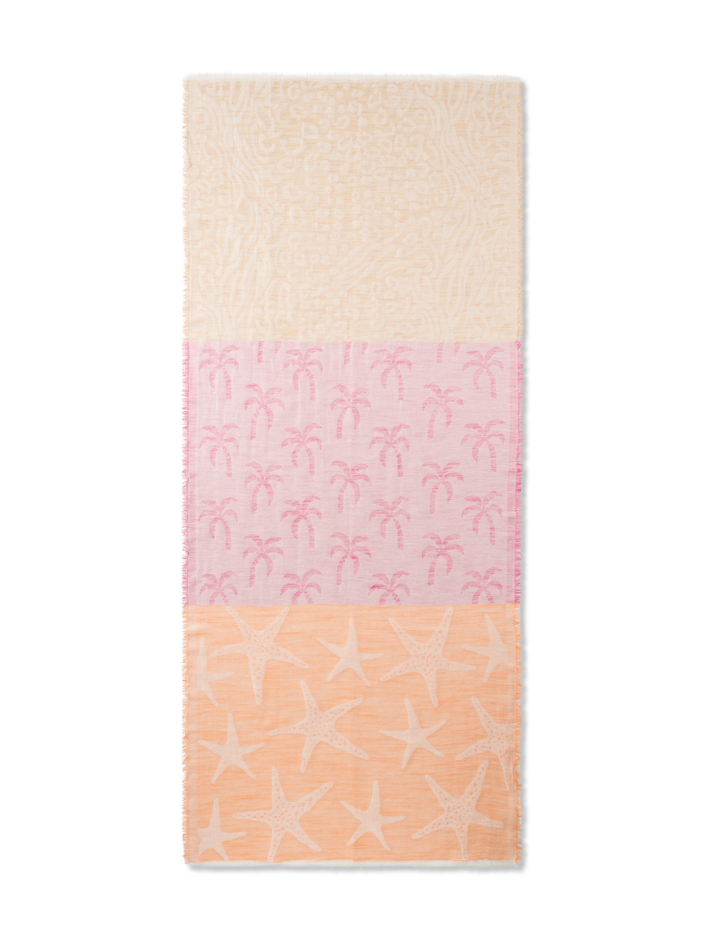 Écharpe CODELLO en orange