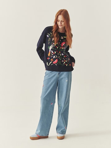 TATUUM Pullover 'Adeline' in Blau