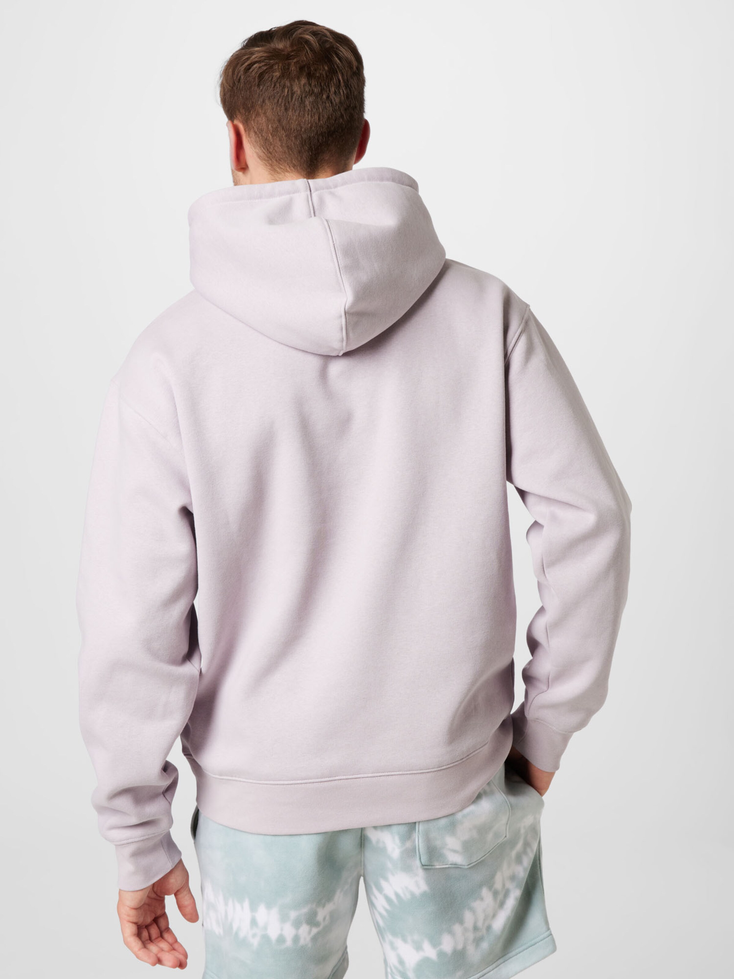 Männer Sweat Obey Sweatshirt 'Lowercase' in Lila, Pastelllila - DV39062 Männer Sweat Obey Sweatshirt 'Lowercase' in Lila, Pastelllila - DV39062