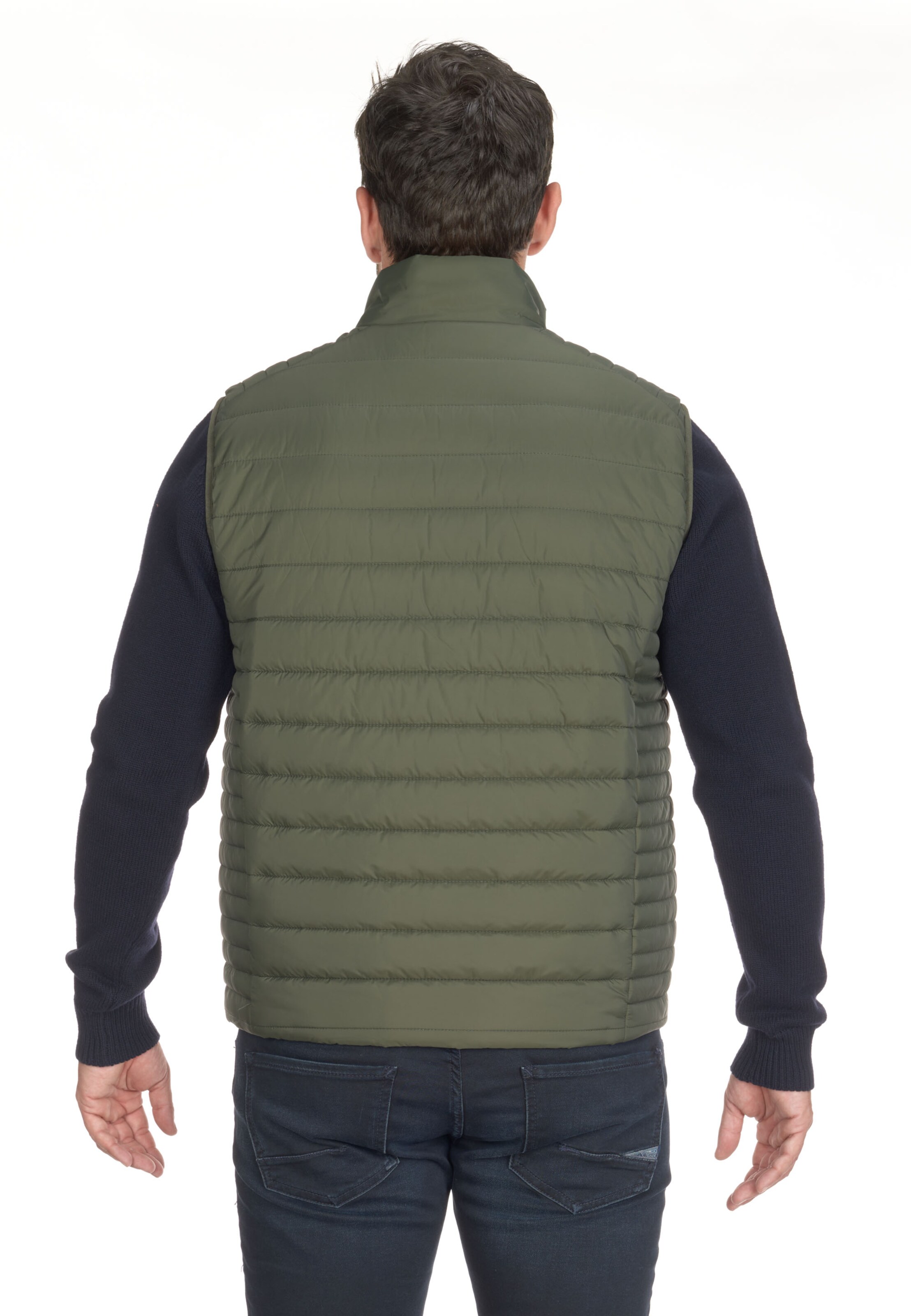 Gilet 'CROZ' Le Temps Des Cerises en vert