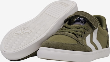 Hummel Sneakers 'Slimmer Stadil' in Green
