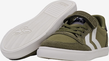 Hummel Sneakers 'Slimmer Stadil' in Groen