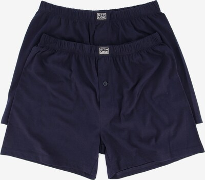 STHUGE Boxershorts '802023' in marine, Produktansicht