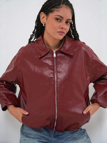 Veste mi-saison Bigdart en rouge